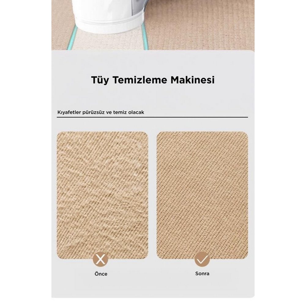 TORIMA 708 LINT REMOVER TİFTİK MAKİNASI