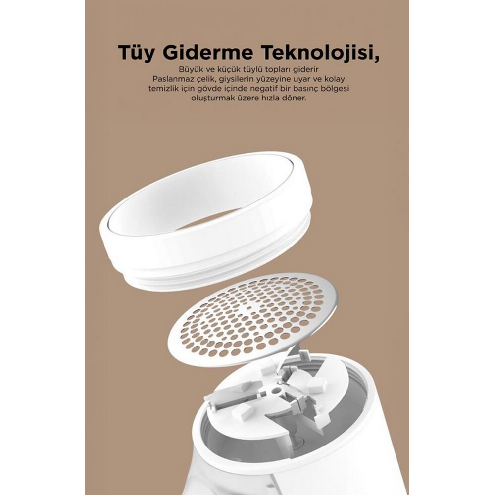 TORIMA 708 LINT REMOVER TİFTİK MAKİNASI