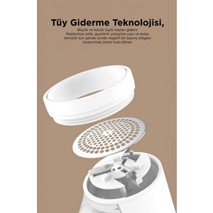 TORIMA 708 LINT REMOVER TİFTİK MAKİNASI