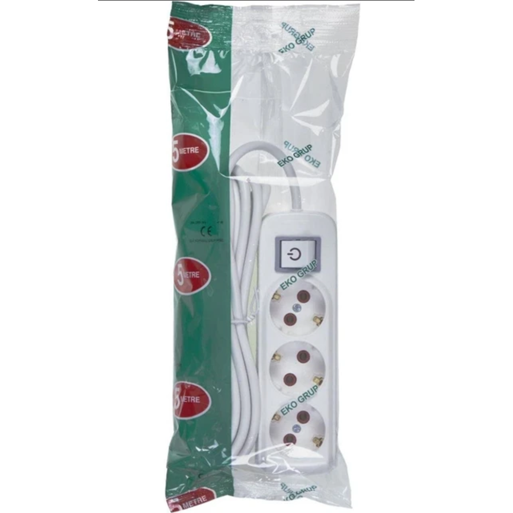 EKO GRUP 5 METRE 3LÜ UZATMA ANAHTARLI