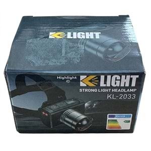 K LIGHT KL-2033 KAFA LAMBASI