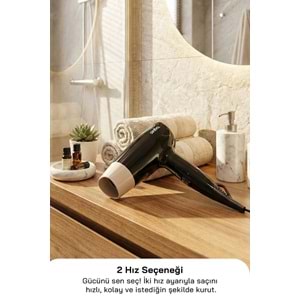 SİNBO SHD-7053 KREM SAÇ KURUTMA MAKİNESİ