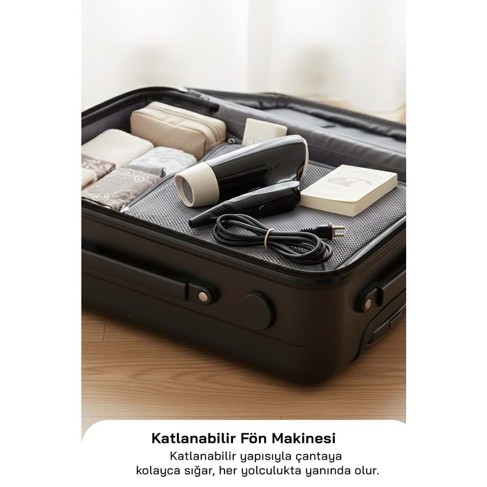 SİNBO SHD-7053 KREM SAÇ KURUTMA MAKİNESİ