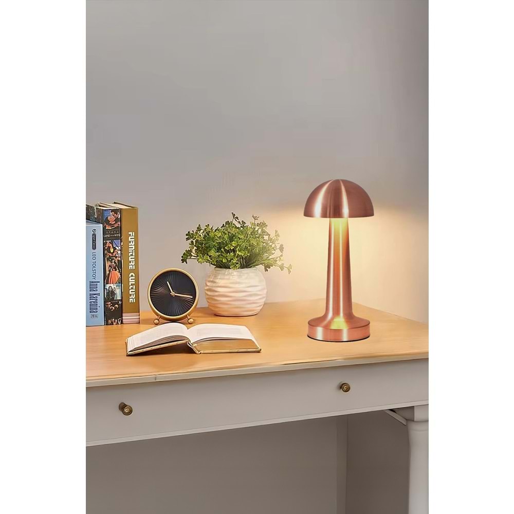 KİWİ KLL-1321B ŞARJLI MASA LAMBASI