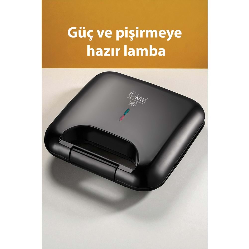 KİWİ KSM-2405T TOST MAKİNASI