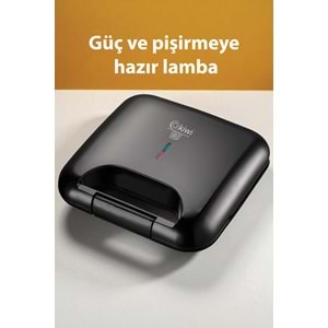 KİWİ KSM-2405T TOST MAKİNASI