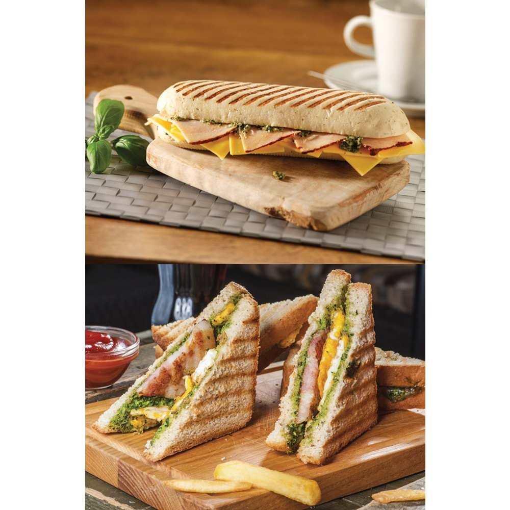 KİWİ KSM-2405T TOST MAKİNASI