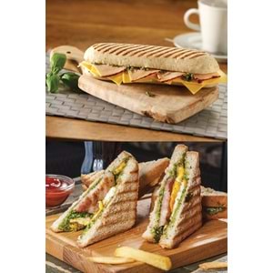 KİWİ KSM-2405T TOST MAKİNASI