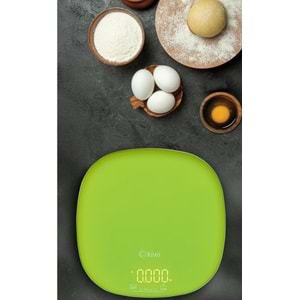 KİWİ KKS-1125 DİJİTAL MUTFAK TARTISI