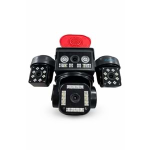 O-KAM ÇİFT GÜNEŞ PANELLİ AOV SOLAR GÜVENLİK KAMERASI OK-337