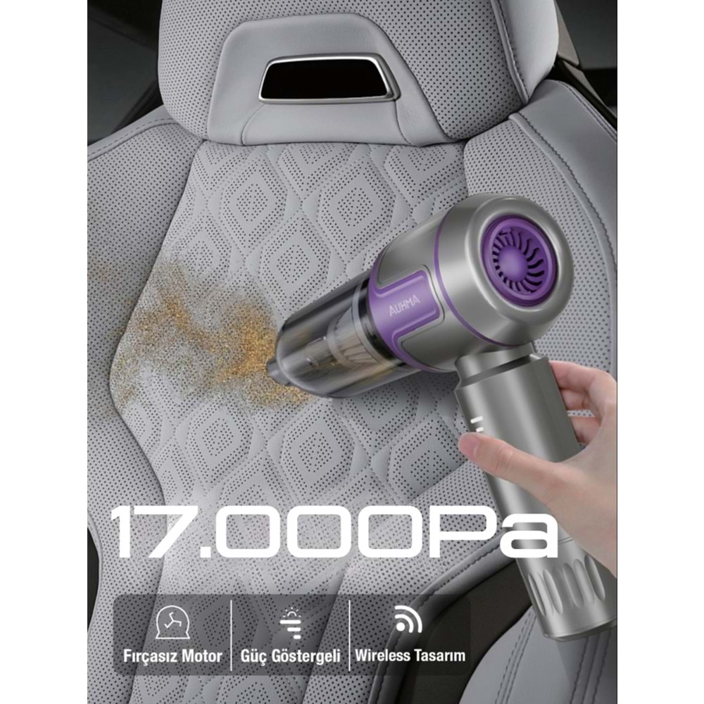 AUHMA AHV-19 DUST BLOWER&VACUUM CLEANER