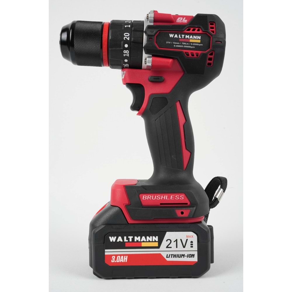 WALTMANN 6-LI SET KIRMIZI EP-001