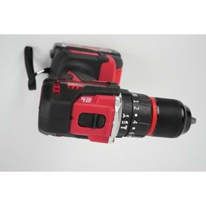 WALTMANN 6-LI SET KIRMIZI EP-001