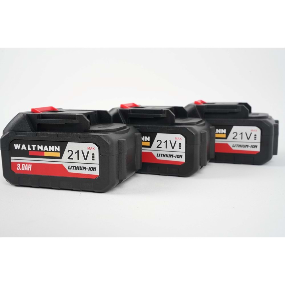 WALTMANN 6-LI SET KIRMIZI EP-001