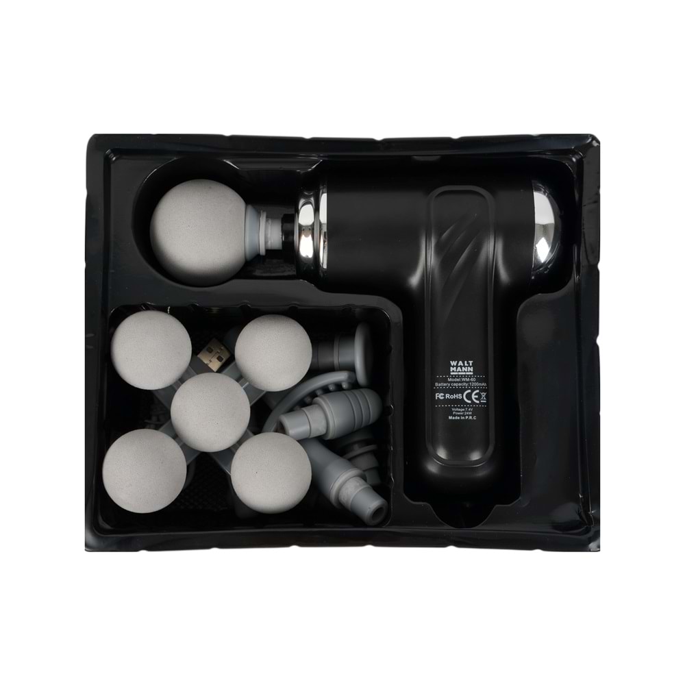 WALTMANN MASAJ TABANCASI 9 BAŞLIK WM-60