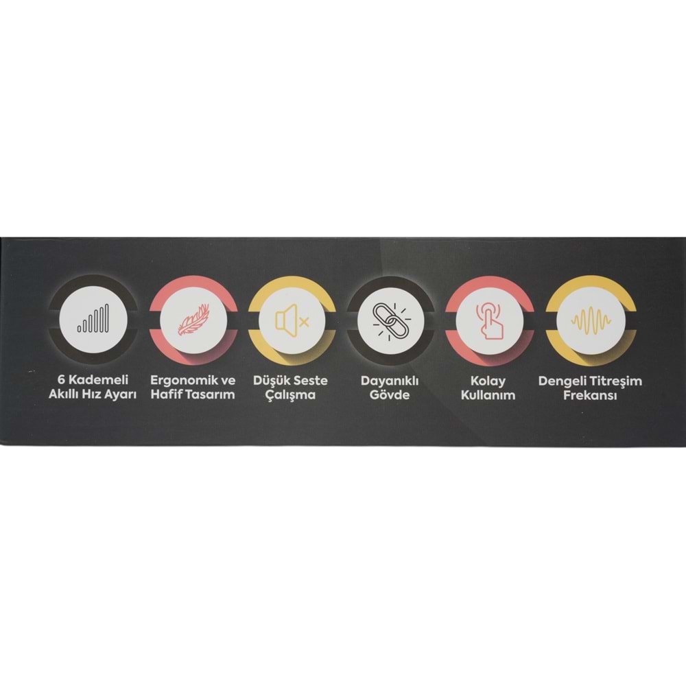 WALTMANN MASAJ TABANCASI 9 BAŞLIK WM-60