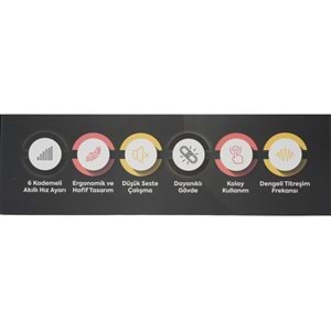 WALTMANN MASAJ TABANCASI 9 BAŞLIK WM-60