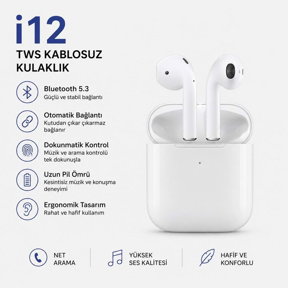 CARBOON İ12 KULAKLIK