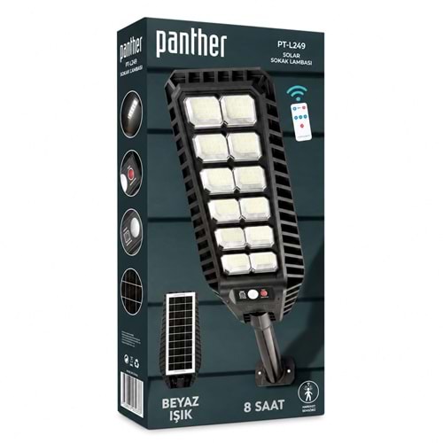 PANTHER PT-L249 SOLAR LED SOKAK LAMBASI