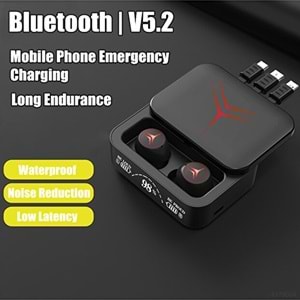 M88 PLUS POWER WİRELESS HEADPHONES KULAKLIK DT-M88PLUS